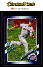 2021 Topps #517 Michael Conforto Royal Blue