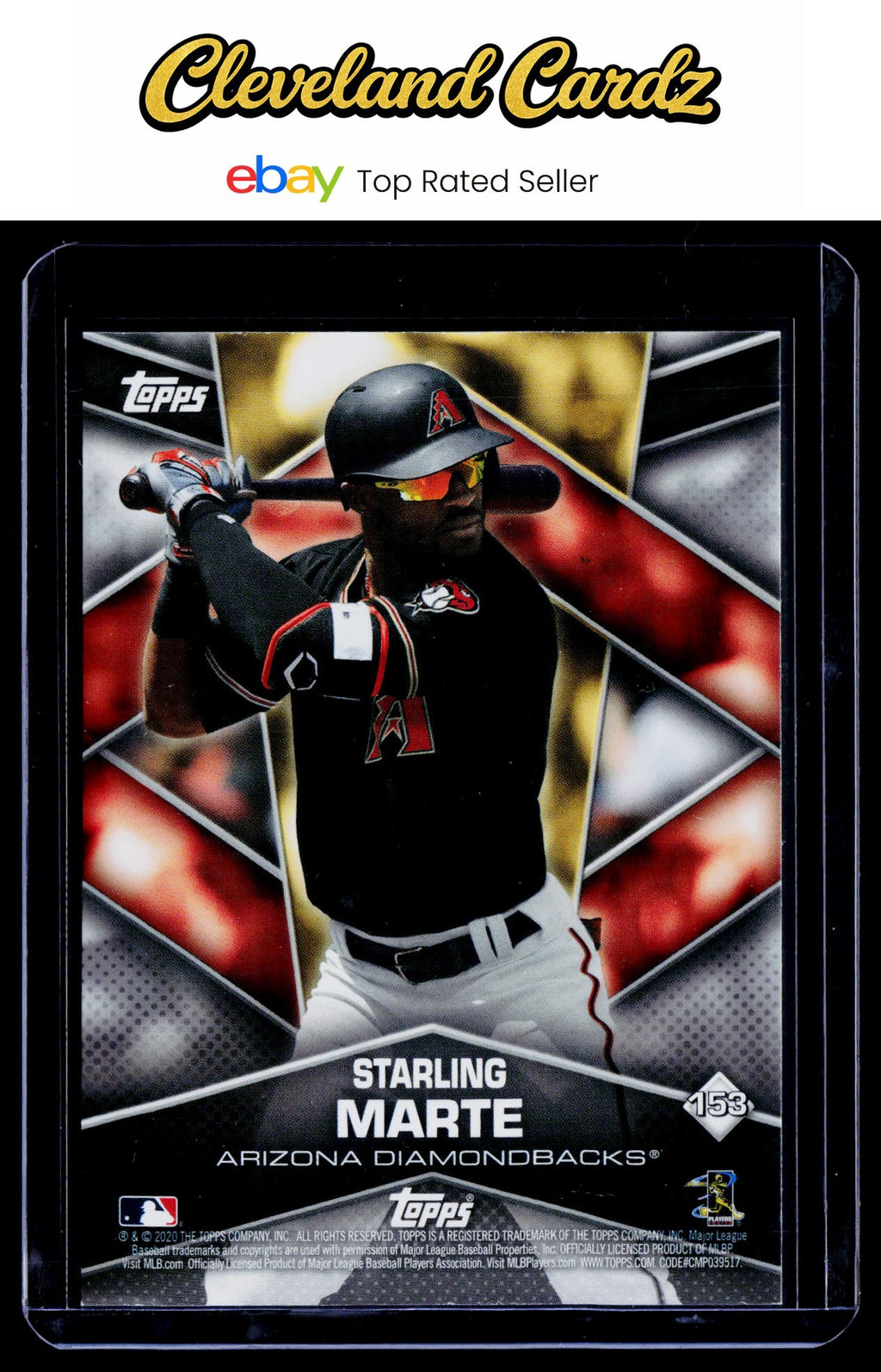 2020 Topps Stickers #128 / 130 Anthony Rendon / Ronald Acuña Jr.