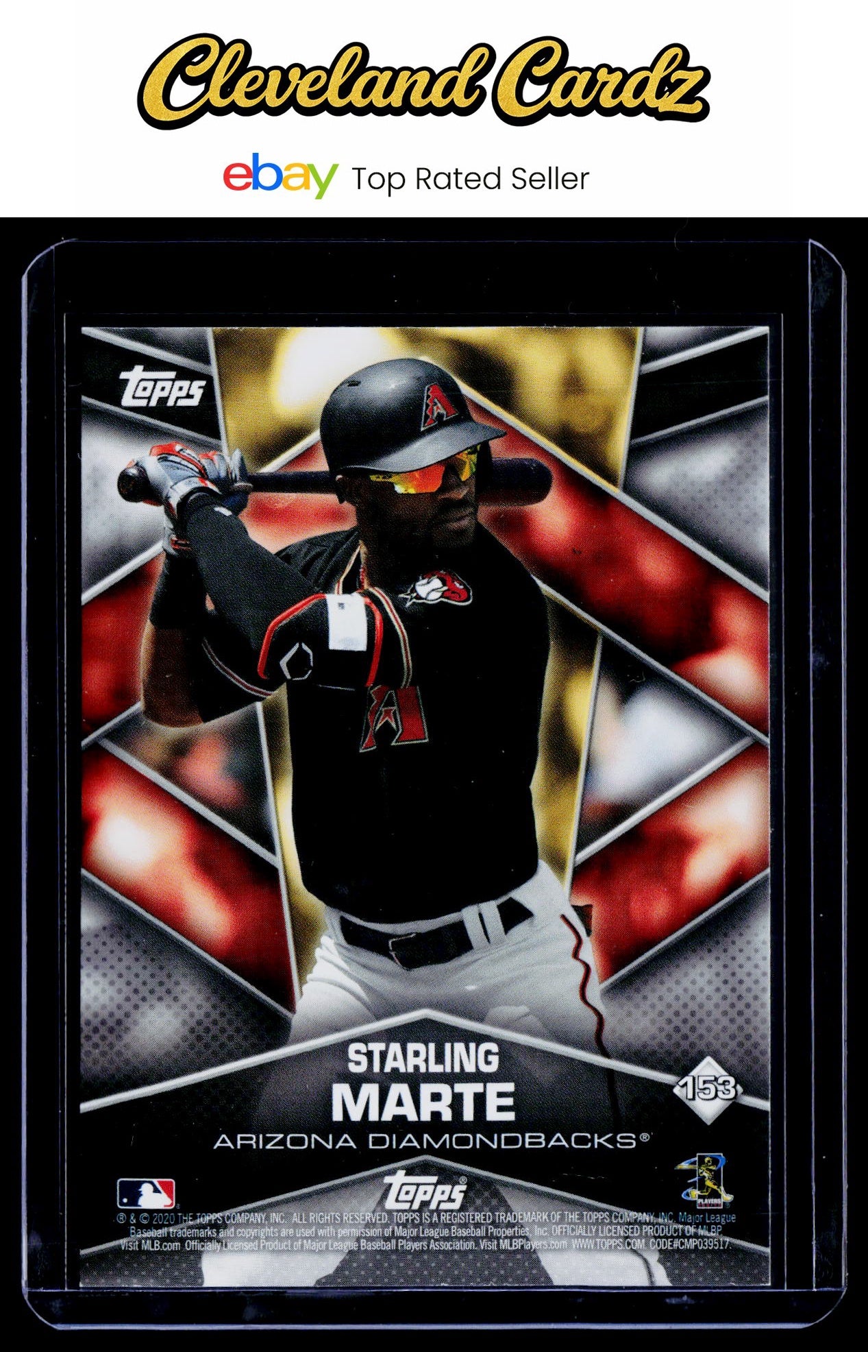 2020 Topps Stickers #128 / 130 Anthony Rendon / Ronald Acuña Jr.