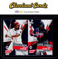 2020 Topps Stickers #128 / 130 Anthony Rendon / Ronald Acuña Jr.