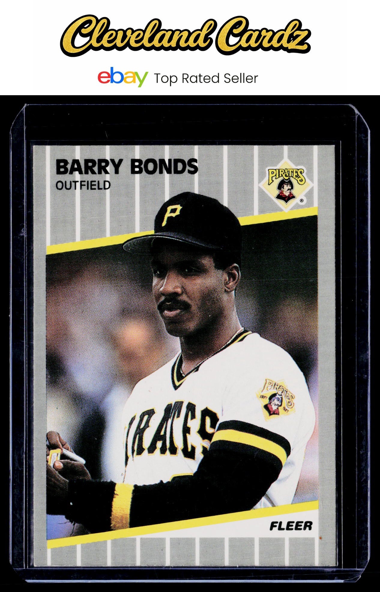 1989 Fleer #202 Barry Bonds