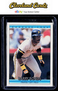 1992 Donruss #243b Barry Bonds