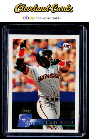 1996 Topps #300 Barry Bonds