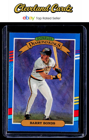 1991 Donruss #4b Barry Bonds