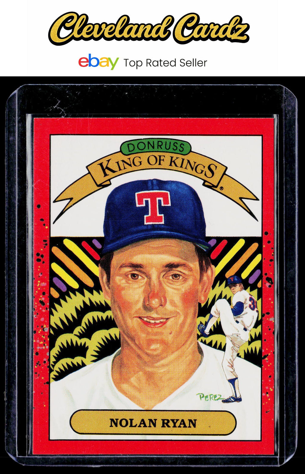 1990 Donruss #659 Nolan Ryan