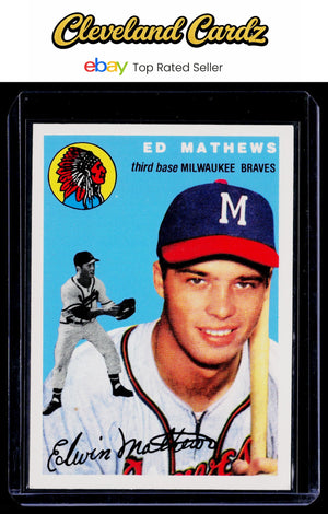 1994 Topps Archives 1954 #30 Ed Mathews