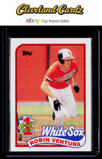 1989 Topps #764 Robin Ventura RC