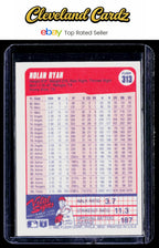 1990 Fleer #313 Nolan Ryan