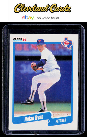 1990 Fleer #313 Nolan Ryan