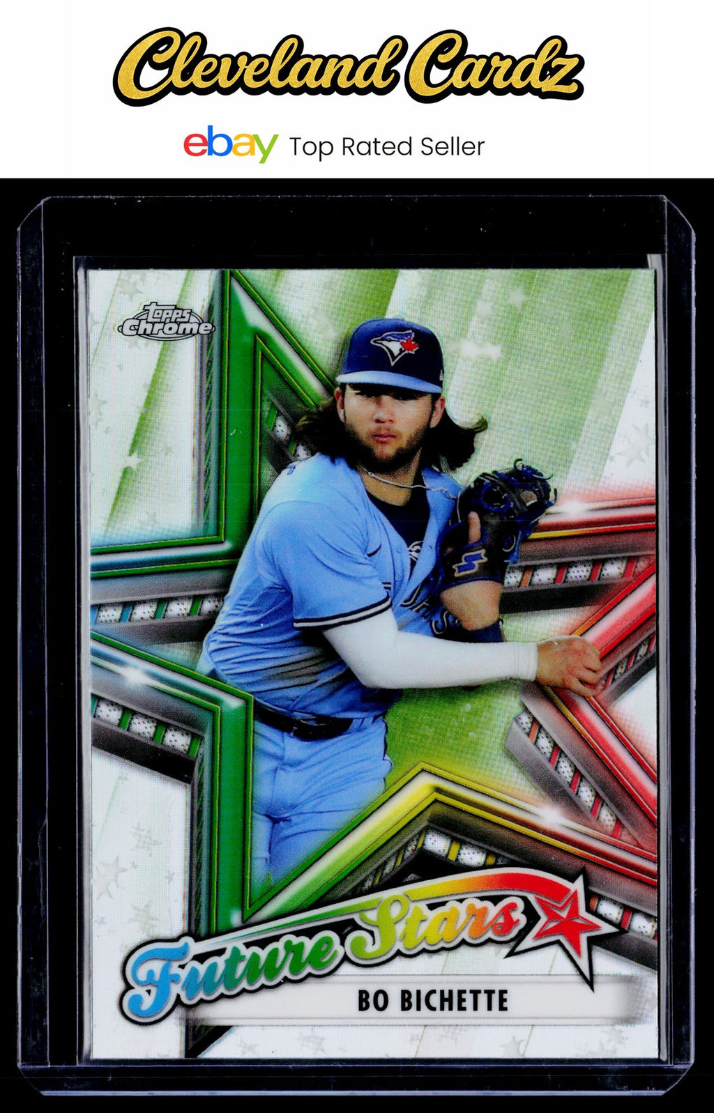 2021 Topps Chrome #FS-2 Bo Bichette Future Stars