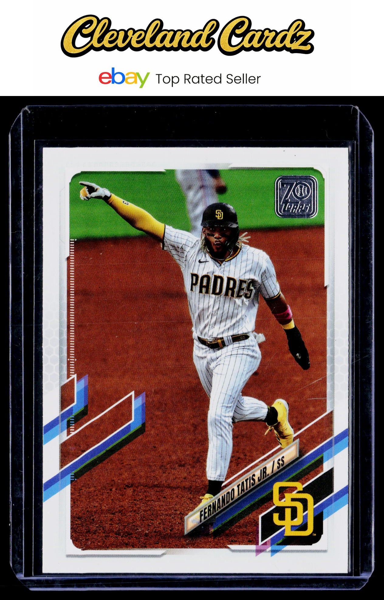 2021 Topps #1 Fernando Tatis Jr.