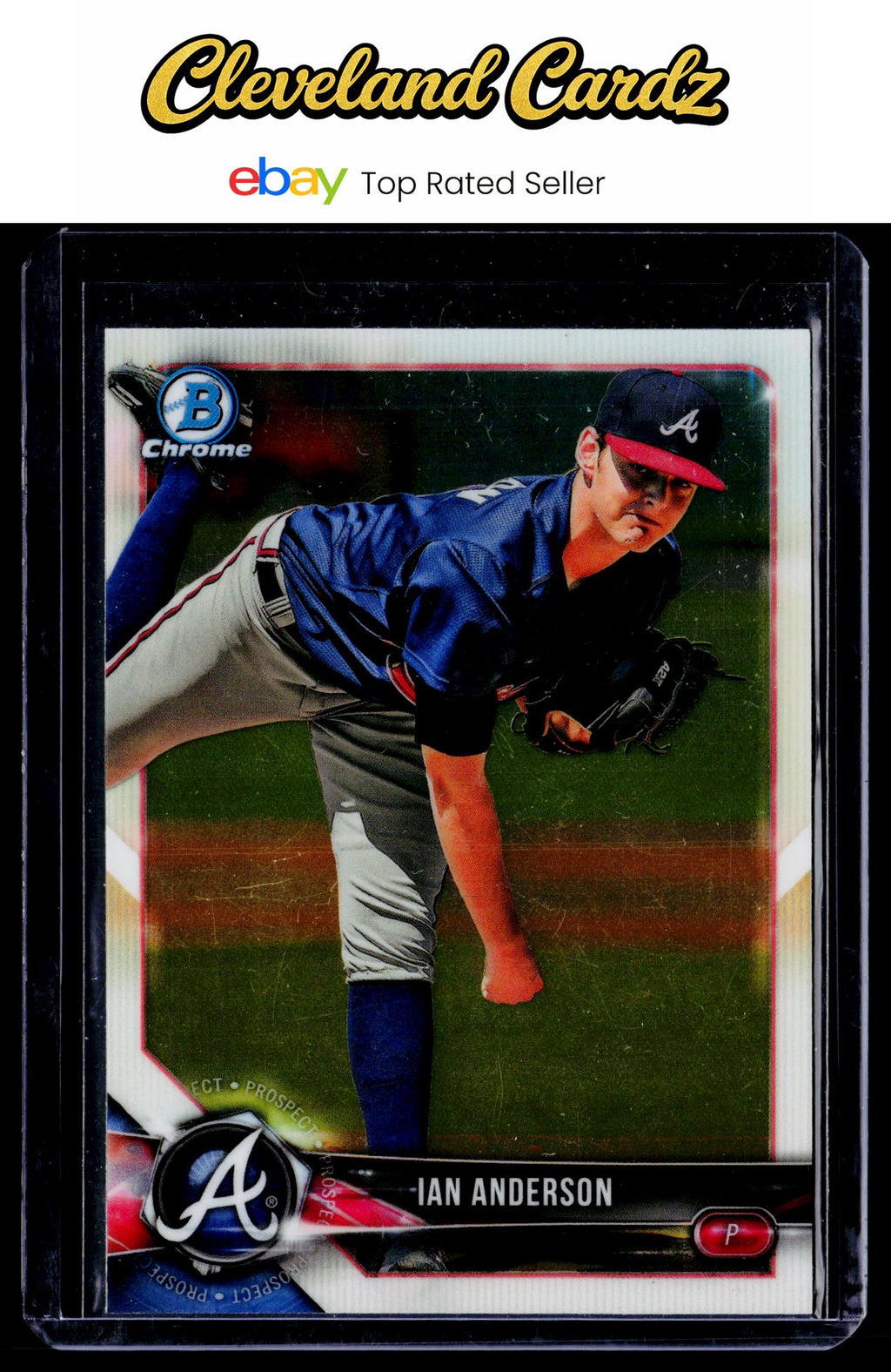 2018 Bowman Draft #BDC-183 Ian Anderson Chrome