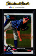 2018 Bowman Draft #BDC-183 Ian Anderson Chrome