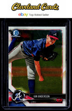 2018 Bowman Draft #BDC-183 Ian Anderson Chrome