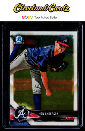 2018 Bowman Draft #BDC-183 Ian Anderson Chrome