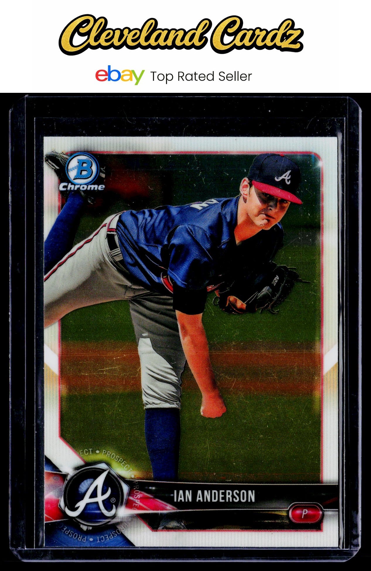 2018 Bowman Draft #BDC-183 Ian Anderson Chrome