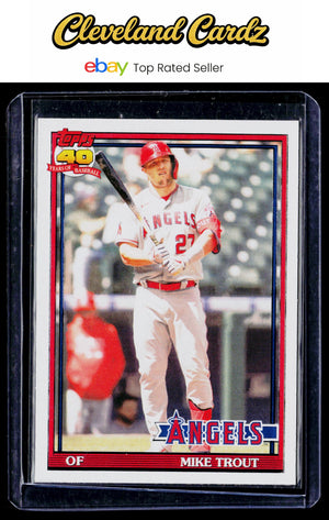 2021 Topps Archives #200 Mike Trout