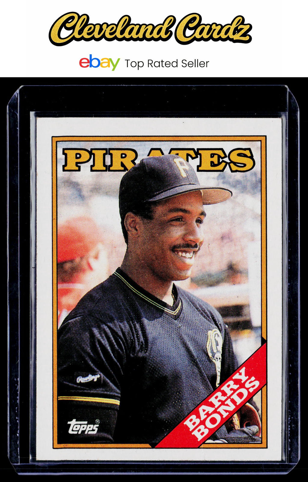 1988 Topps #450 Barry Bonds