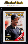 1988 Topps #450 Barry Bonds
