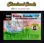 1992 Stadium Club #604 Barry Bonds