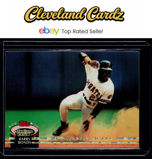 1992 Stadium Club #604 Barry Bonds