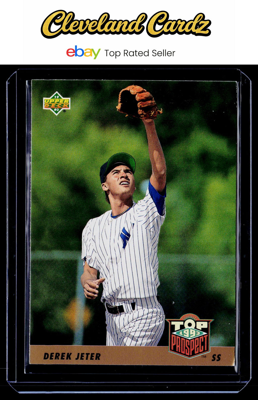 1993 Upper Deck #449 Derek Jeter Rookie Card