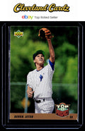 1993 Upper Deck #449 Derek Jeter Rookie Card
