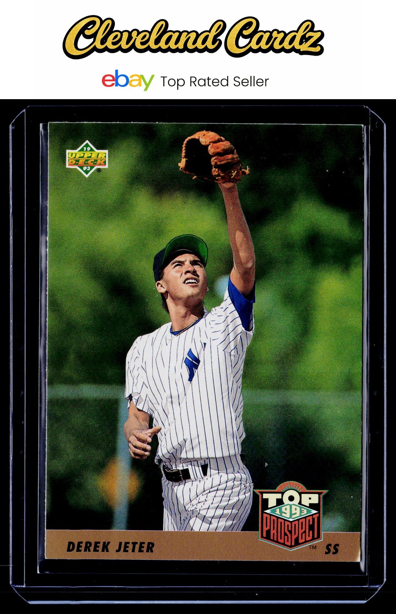 1993 Upper Deck #449 Derek Jeter Rookie Card