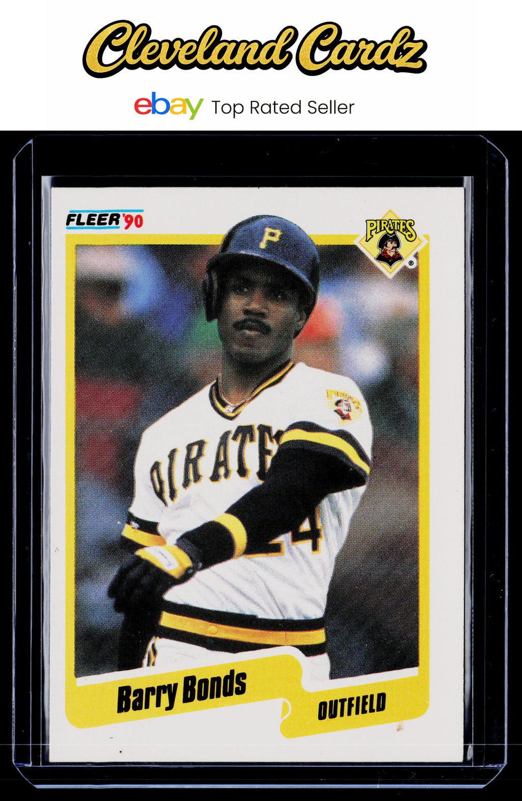 1990 Fleer Canadian #461 Barry Bonds