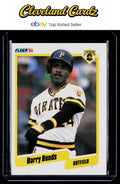 1990 Fleer Canadian #461 Barry Bonds