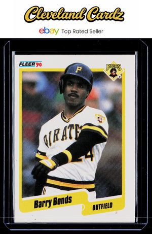 1990 Fleer Canadian #461 Barry Bonds