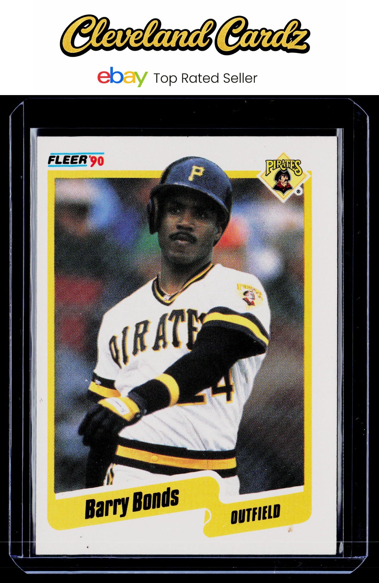 1990 Fleer Canadian #461 Barry Bonds