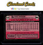 1989 Topps #620 Barry Bonds