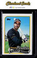 1989 Topps #620 Barry Bonds