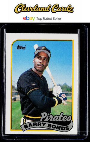 1989 Topps #620 Barry Bonds