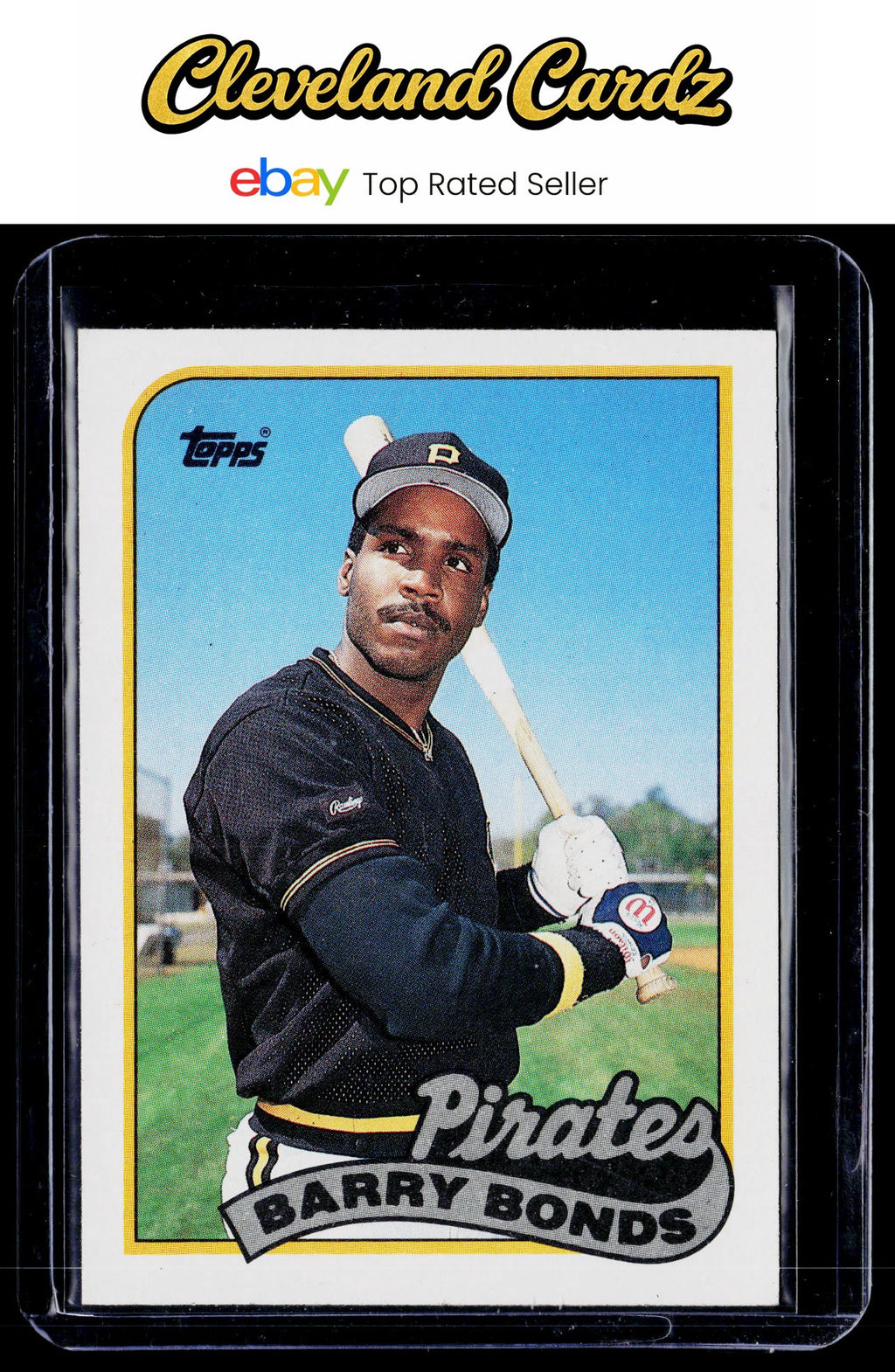 1989 Topps #620 Barry Bonds