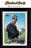 1989 Topps #620 Barry Bonds