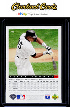 1993 Upper Deck #555 Frank Thomas