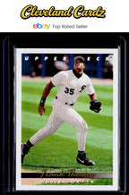 1993 Upper Deck #555 Frank Thomas
