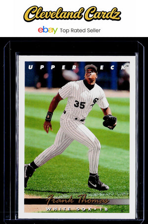 1993 Upper Deck #555 Frank Thomas