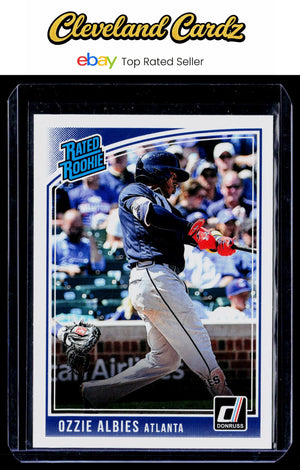 2018 Donruss #36 Ozzie Albies RC