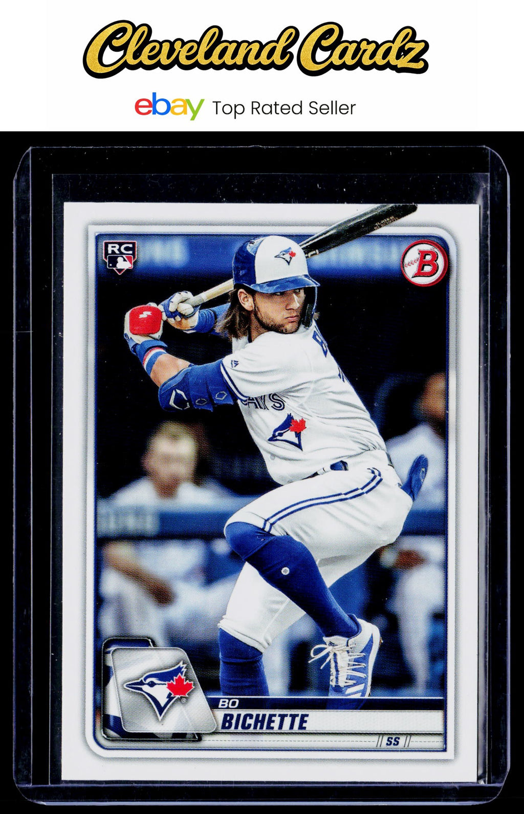 2020 Bowman #52 Bo Bichette RC