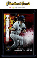 2020 Stadium Club #BAB-4 Christian Yelich Bash & Burn Red