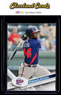 2017 Topps Pro Debut #155 Ronald Acuna