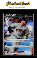 2017 Topps Chrome #FF-10 Alex Bregman Freshman Flash