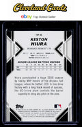 2019 Bowman Platinum #TOP-86 Keston Hiura Top Prospects