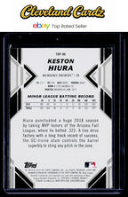 2019 Bowman Platinum #TOP-86 Keston Hiura Top Prospects