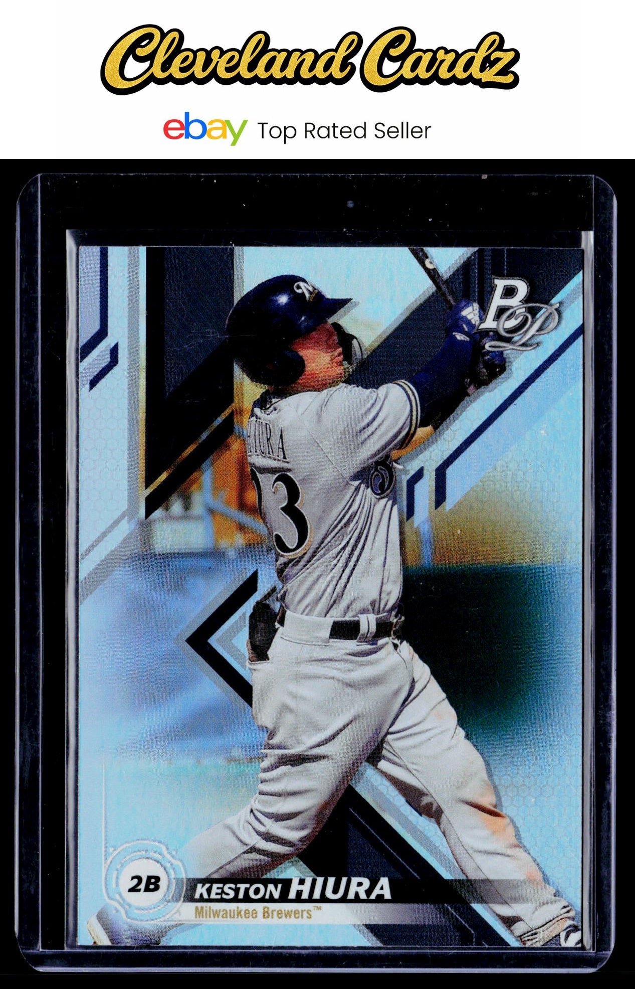 2019 Bowman Platinum #TOP-86 Keston Hiura Top Prospects
