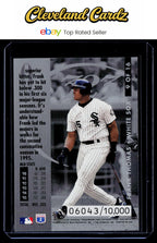 1996 Donruss #9 Frank Thomas Hit List #/10000