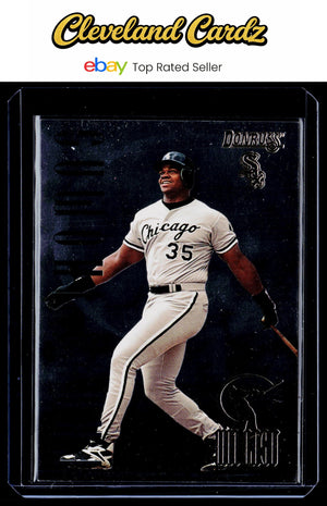 1996 Donruss #9 Frank Thomas Hit List #/10000